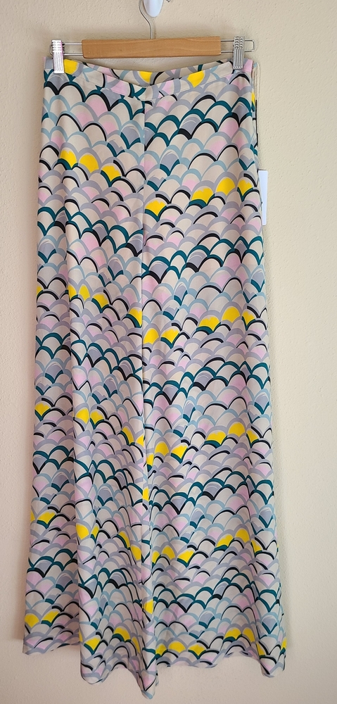 NWT M Missoni Wide Leg Silk Pants. Size 40